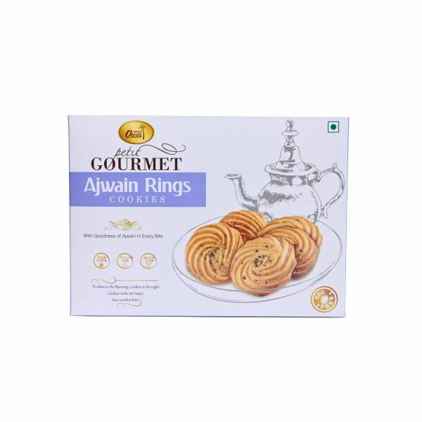 oasis baklawa ajwain ring cookies tasty crunchy and delicious flavoured cookies vegetarian cookies for tea time snacks gifting 250 grams pack 02 product images orvdxiyexah p598866641 0 202302270522