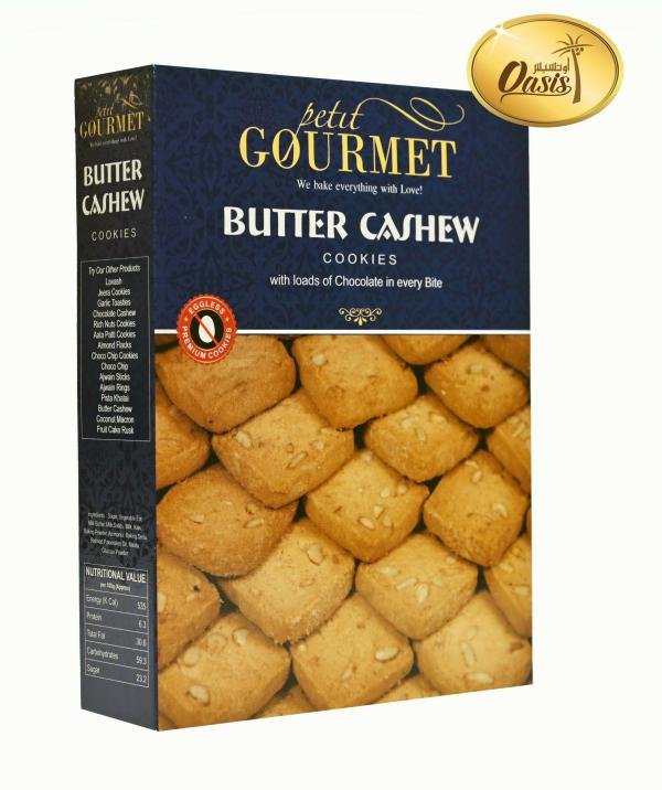 oasis baklawa butter cashew cookies cookies 300 g product images orvbrouyzgt p592030678 0 202206101322
