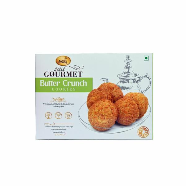 oasis baklawa butter crunch cookies tasty crunchy and delicious flavoured cookies vegetarian cookies for tea time snacks gifting 300 grams pack 02 product images orvx7ngzize p598734843 0 202302241139