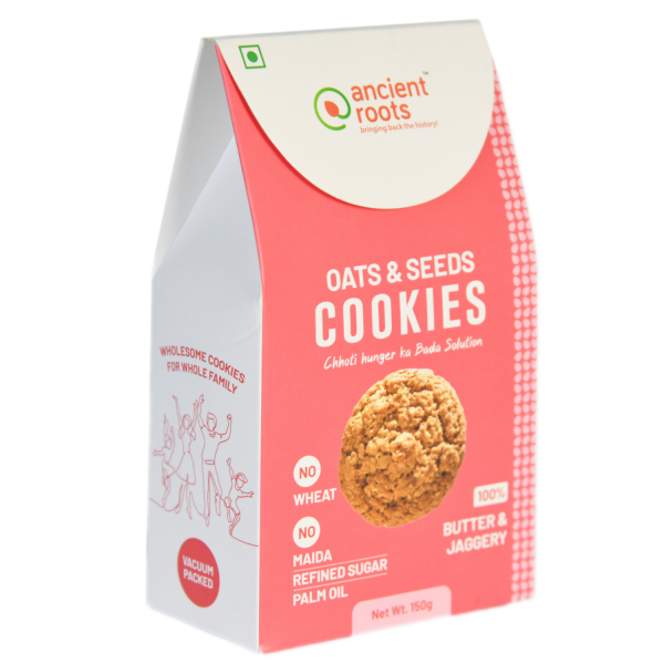 oats seeds cookies no wheat gluten free no sugar no palm oil jaggery vacuum pack 150g product images orvvbsp0tgo p591671602 0 202207210857