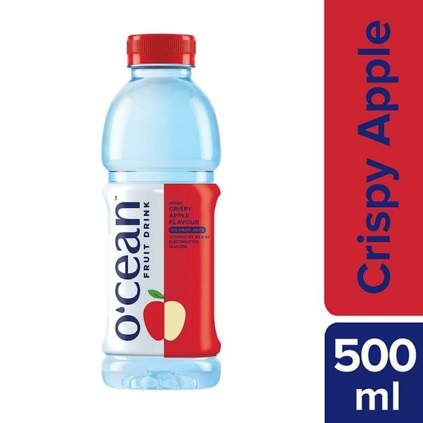 ocean fruit drink crispy apple flavoured water 500 ml product images o491264455 p590086987 0 202203170927