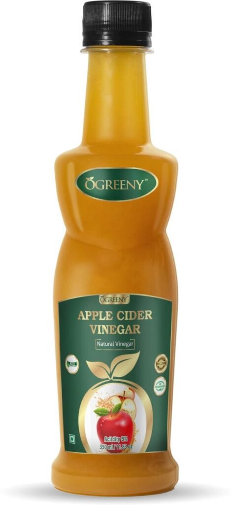 ogreeny apple cider vinegar 350 ml pack of 1 product images orvwklsat2i p594708069 0 202210202337