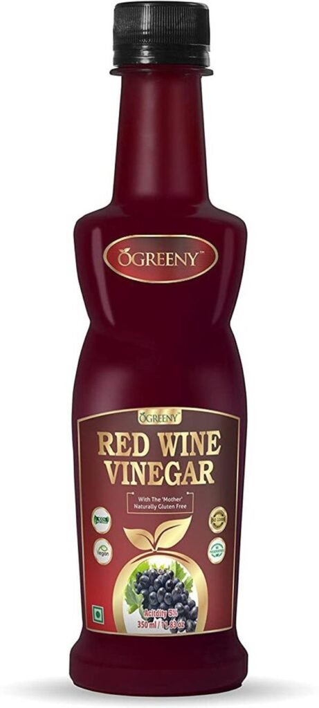 ogreeny red wine vinegar non alcoholic 350 ml pack of 1 product images orvet8znrml p594702823 0 202210202059