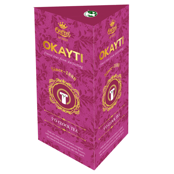 okayti 5 o clock muscatel darjeeling black tea 100 gm organic darjeeling black tea for improved digestion metabolism product images orvaj6jvkv0 p596411297 0 202212161630