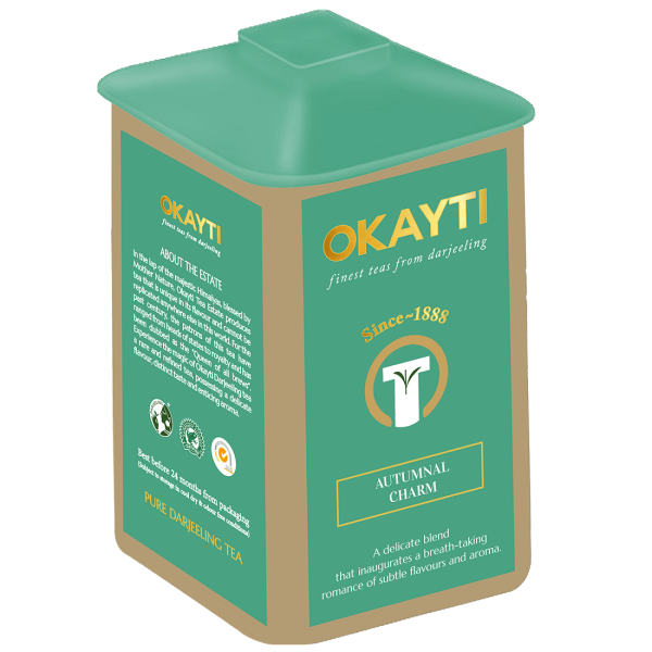 okayti autumnal charm darjeeling autumn flush black tea 100 gm darjeeling autumn flush black tea improves digestion metabolism product images orv0ucgvnnf p596498773 0 202212301911