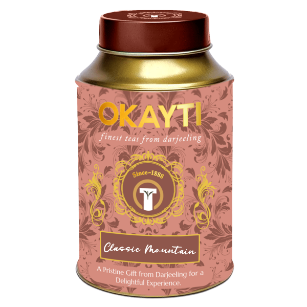 okayti classic mountain black tea darjeeling orthodox tea 100 gms 100 organic black tea improves digestion rich in polyphenols product images orvm599uqq5 p596468974 0 202212191407