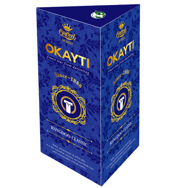 okayti darjeeling morning sunshine black tea 200 gms pack of 1 100 organic product images orvepwknyw3 p596300872 0 202212121639