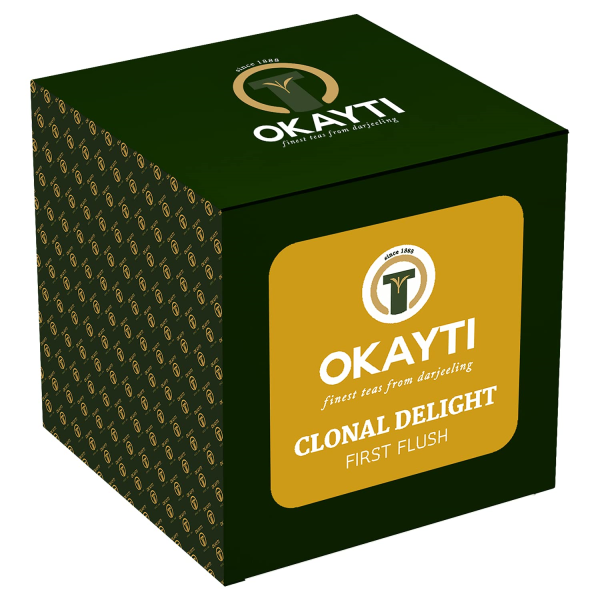 okayti first flush clonal delight black tea darjeeling first flush tea 2022 100 organic single estate black tea boosts immunity and digestion black tea leaves 100 gm pack of 1 product images orvjwsnnw6m p596016582 0 202212031355