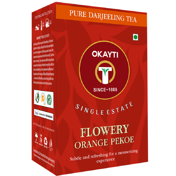 okayti flowery orange pekoe darjeeling black tea 100 gm product images orvynruz95r p596025381 0 202212031702