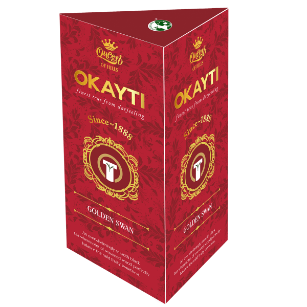 okayti golden swan black tea best organic single estate tea 100 gms darjeeling golden tips product images orvhjhomrqy p596297450 0 202212121525