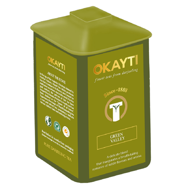 okayti green valley darjeeling green tea 100 gm organic drjeeling green tea rich in antioxidants polyphenols product images orv2zkw19aa p596500499 0 202212201136