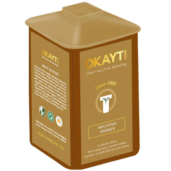 okayti mountain smokes darjeeling roasted black tea 100 gm darjeeling golden orange pekoe black tea improves digestion rich in polyphenols product images orvf7m6mtfc p596500289 0 202212201131