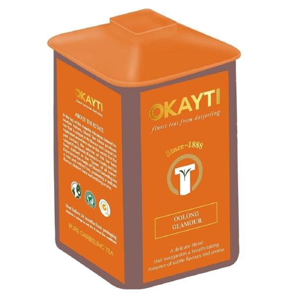 okayti oolong glamour premium oolong tea 100 gm organic darjeeling oolong tea for reducing stress anxiety rich in antioxidants product images orvdupcu1v3 p596500889 0 202212201149