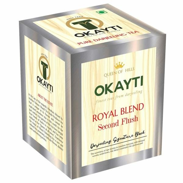 okayti royal blend second flush premium darjeeling black tea 50 gm 100 organic darjeeling black tea for improved digestion and metabolism product images orvoaqtlb9a p596618178 0 202212241347