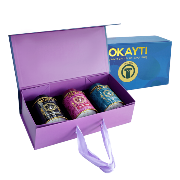 okayti seasonal trove tea gift set pack of 3 300 gm darjeeling orthodox tea gift pack for festive occasions product images orvu1jzyxta p596537671 0 202212211637