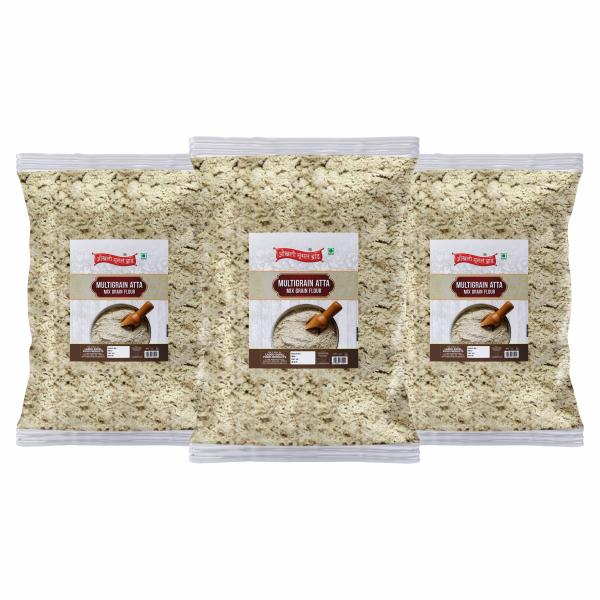 okhli musal brand after order freshly ground multigrain flour atta mix of 9 super food flour stone ground 100 whole grain 5940g 1980g 3pkt product images orvyqnffg55 p596655031 0 202301301320