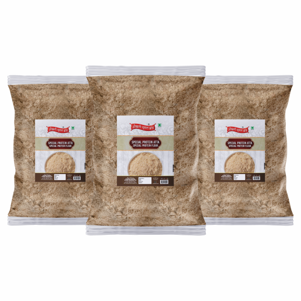 okhli musal brand akbari navratan flour mix special protein atta flour good for overall health fitness 2940g 980g 3pkt product images orvtuevnryy p596641346 0 202301301356