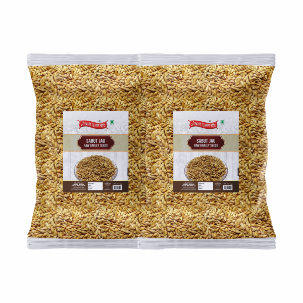 okhli musal brand akwa shekhawati sabut jau barley whole organic with fibre vitamins minerals 5960g 2980g 2pkt product images orvz4czl5sg p596501505 0 202301301157