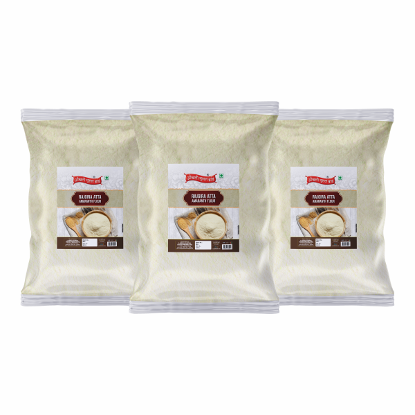 okhli musal brand amarantos a royal grain amaranth rajgira chaulai dana flour atta superfood 720g 240g 3pkt product images orvlffbrrwz p596581693 0 202301301258