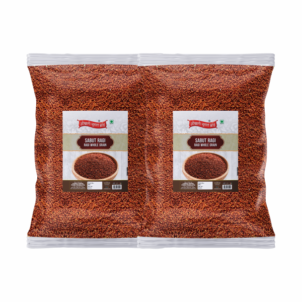 okhli musal brand andhra ragi sabut finger millet kodo whole eleusine coracana seed sabut mandua 3960g 1980g 2pkt product images orv45zbv3sr p596580254 0 202301301333