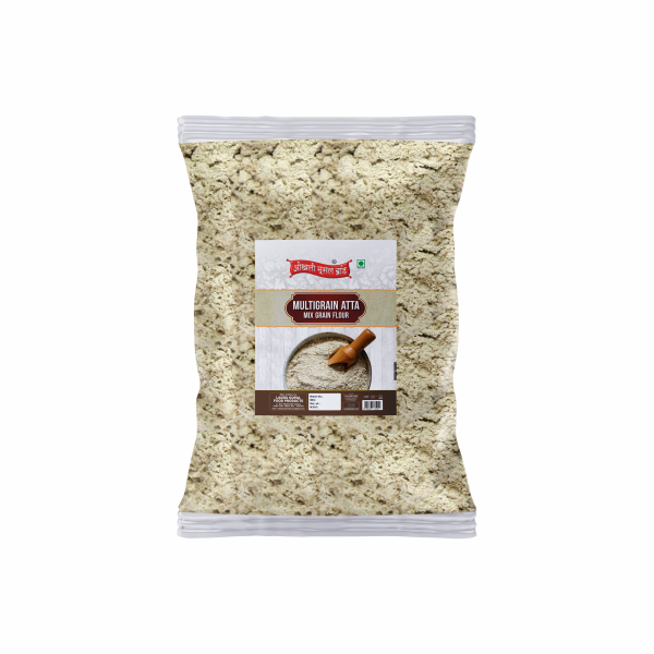 okhli musal brand banjara bejad chapati multigrain mix grain whole grain mix flour atta no wheat no barley gluten free 480g 480g 1pkt product images orveiblhiph p596640226 0 202301301359
