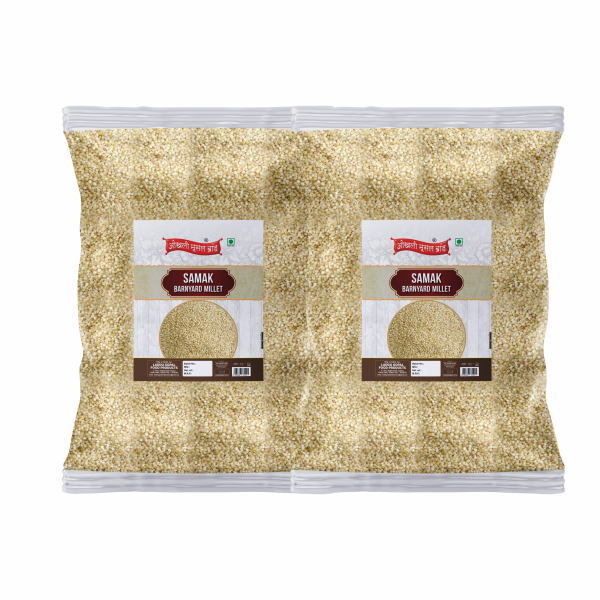 okhli musal brand barnyard millet samak rice samo sama seeds helps to control blood sugar levels gluten free 3960g 1980g 2pkt product images orvmjtb8ojq p596576853 0 202301301307