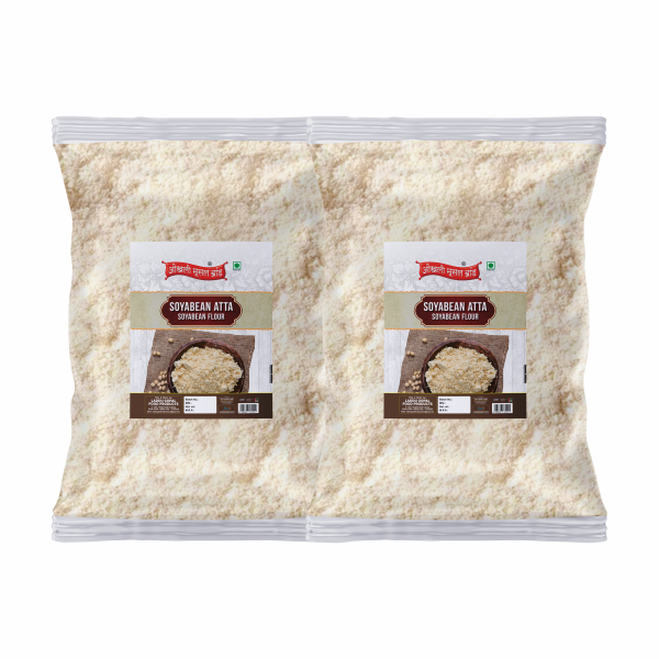 okhli musal brand bhopal golden bean soya bean soyabean soja bean miracle bean soya soy atta flour 3960g 1980g 2pkt product images orvq7qcxitj p597961142 0 202301301432