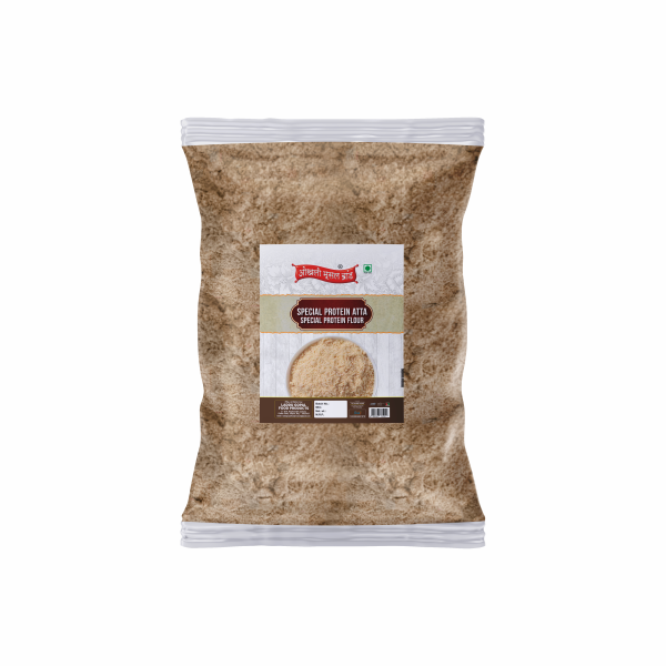 okhli musal brand delhi sultanate secrete special protein atta flour stone ground flour atta super food 3980g product images orvorgbgukc p596641438 0 202301301352