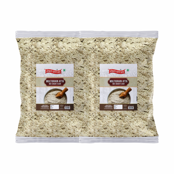 okhli musal brand gluten free mix grain multigrain mix of 9 super food flour atta no soy no wheat no barley 960g 480g 2pkt product images orvb50svhtf p596641854 0 202301301354