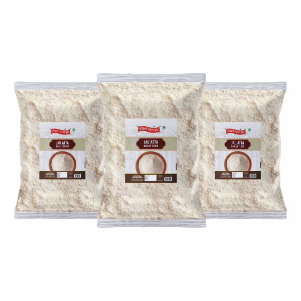 okhli musal brand hordeum vulgare flour jau atta barley flour jaun ka atta rich in dietary fiber 1440g 480g 3pkt product images orvln5v3bqd p596393455 0 202212151759