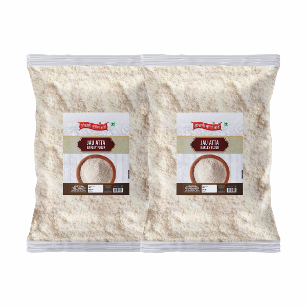 okhli musal brand hordeum vulgare flour jau atta barley flour jaun ka atta rich in dietary fiber 1960g 980g 2pkt product images orvm44jizrp p596390255 0 202212151601