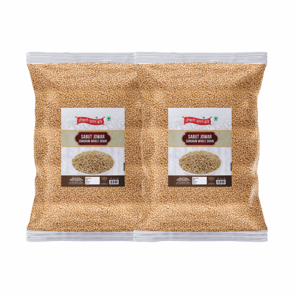 okhli musal brand jondhalaa sabut white jowar sorghum millet whole granules packed with rich protein 1960g 980g 2pkt product images orvws7hcmlj p596447822 0 202301301017