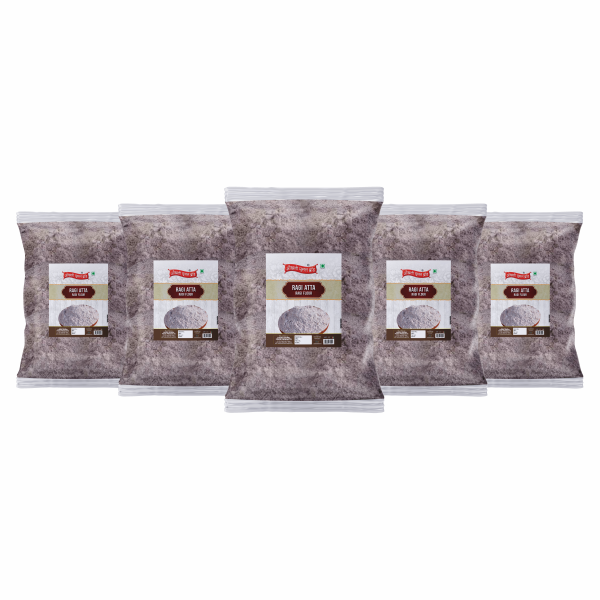 okhli musal brand karnataka ragi finger millet mandua mangal mandia atta flour packed with high protein 2400g 480g 5pkt product images orvpkgkohbt p596561175 0 202301301333