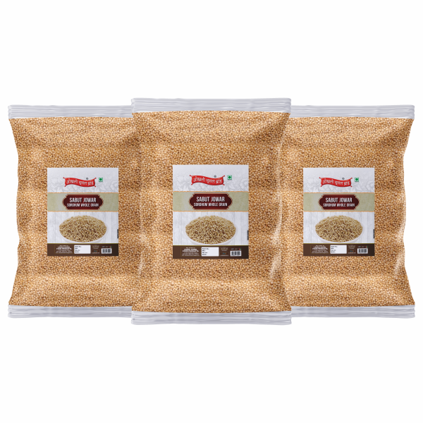 okhli musal brand nanded sabut whole sorghum jowar milo great millet sabut packed with rich nutrients 1440g 480g 3pkt product images orvmy54izww p596442929 0 202301301000