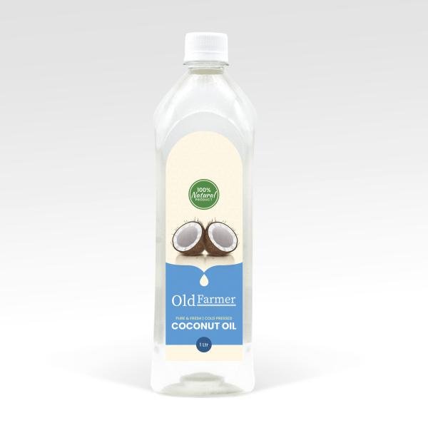 old farmer cold pressed coconut oil 1ltr product images orvxxi5wdup p595449494 0 202212120025