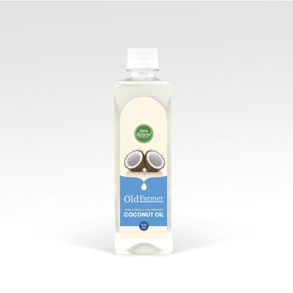 old farmer cold pressed coconut oil 500ml product images orviztjsgqu p595521398 0 202211241942