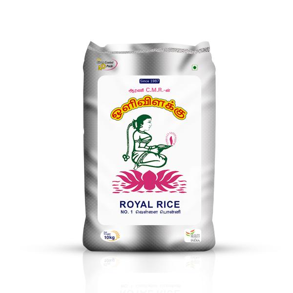 olivilakku royal raw rice white ponni rice no 1 vellai ponni arisi naturally gluten free rice a natural healthy food naturally grown rice from indian farms bag of 10 kg product images orvgjib1v5n p595661604 0 202211270019