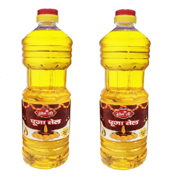 omjee pooja oil 1liter pack of 2 product images orvynakggbm p595383964 0 202211171040