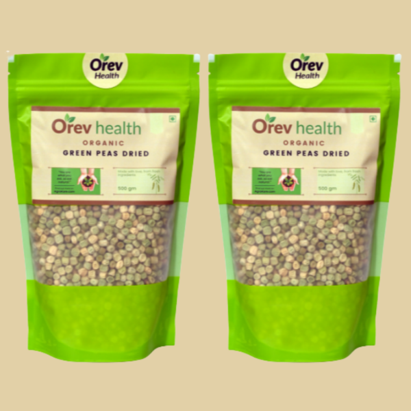 orev health organic green peas dried 1 kg pack of 2 product images orvkarbddub p591302634 0 202205140331
