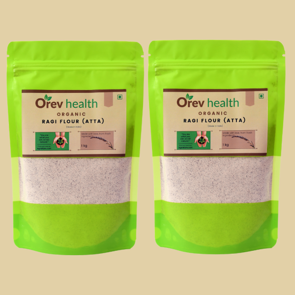 orev health organic ragi flour 2kg 1kg 2pack product images orvgrjo5oup p595615282 0 202211261108