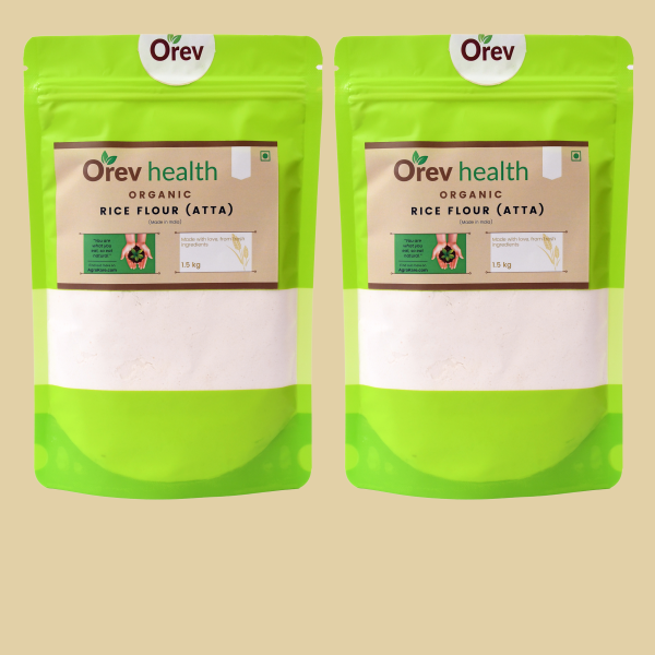 orev health organic rice flour 3kg 1 5kg 2 pack product images orvvnlbq2xn p591302678 0 202212260947