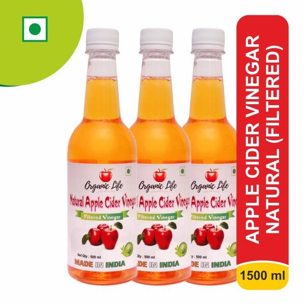 organic life 100 natural apple cider vinegar for weight lose 1500 ml product images orvtsemzcnb p593954087 0 202209221923