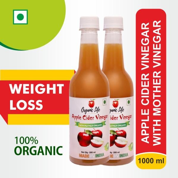 organic life apple cider vinegar with mother for weight lose pack of 2 product images orvqxhmpt54 p593957877 0 202209222104