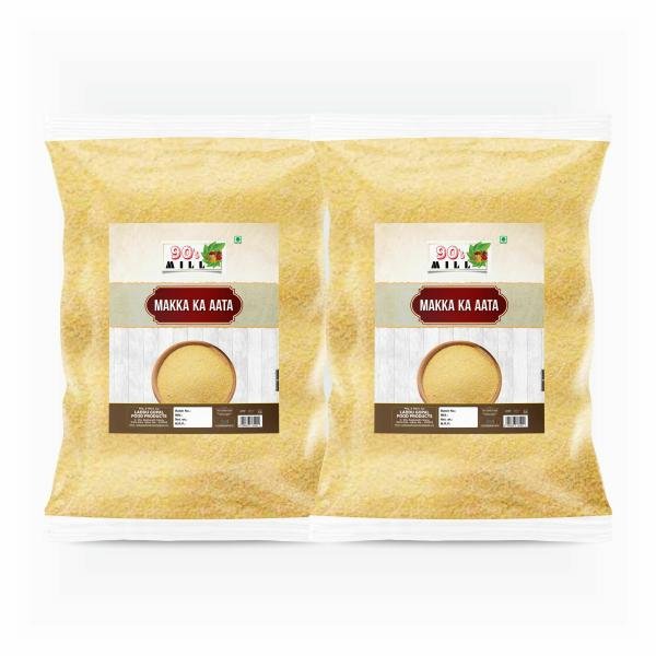 organic maize makk atta corn gluten free flour atta 5960gm pack of 2x 2980gm maize flour makki atta corn flour product images orvaonsilhx p594267826 0 202210041525