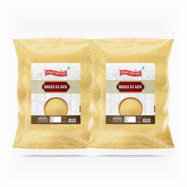 organic maize makk atta corn gluten free flour atta 960gm pack of 2x 480 maize flour makki atta corn flour product images orvotcsauis p594268469 0 202210041539