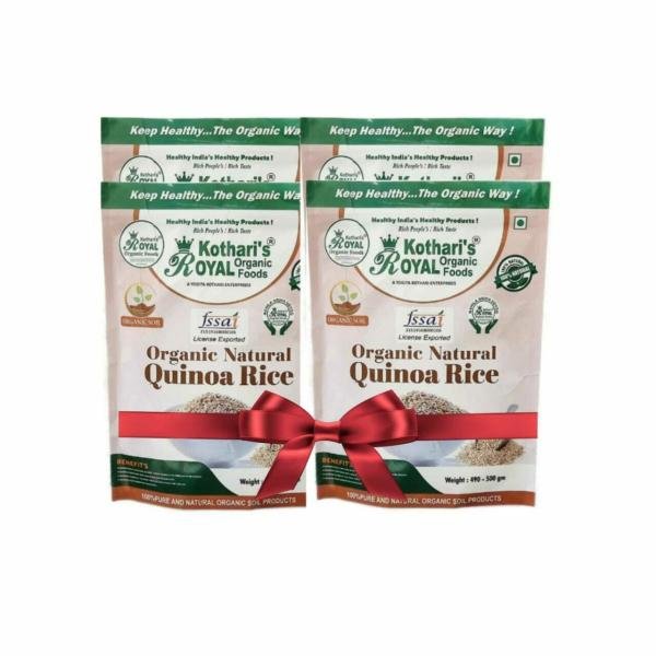 organic natural quinoa rice 490gm combo pack of 4 product images orvoujbu2m7 p592222474 0 202206271000