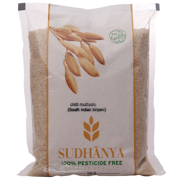 organic sudhanya chitti muthyalu south indian biryani rice 3kg product images orvy2nseexi p593922537 0 202209212137