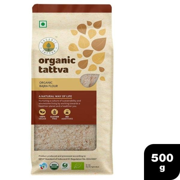 organic tattva bajra flour 500 g product images o491228384 p590306783 0 202203150712