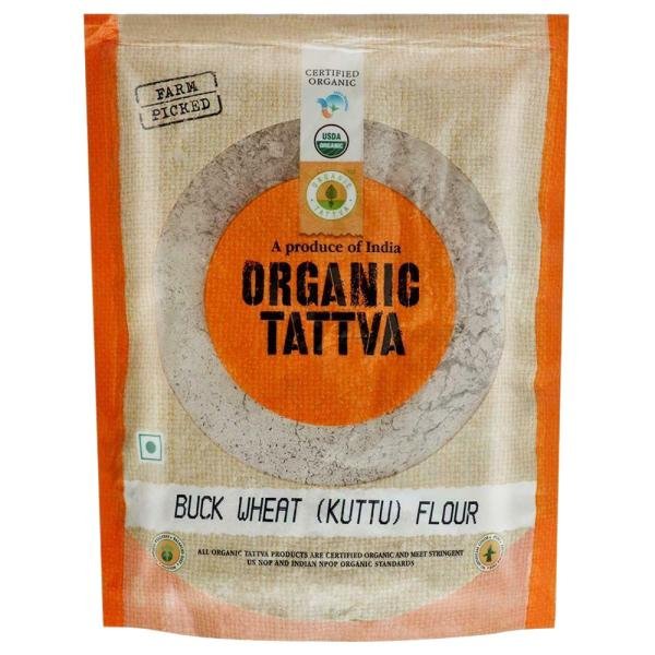 organic tattva buckwheat flour atta 250 g product images o491435456 p590127035 0 202205180216