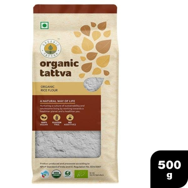 organic tattva rice flour 500 g product images o491228382 p590306782 0 202203151053